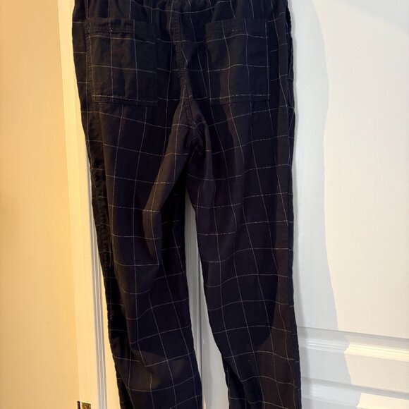Navy Blue Mens Pyjamas - Picture 6 of 7